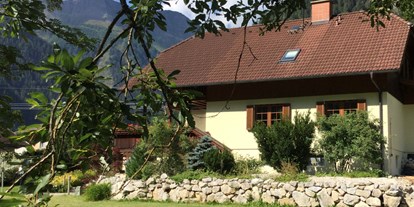 Pensionen - Garten - Flattach - Außenansicht - Haus Seebach 