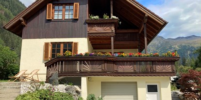 Pensionen - Garage für Zweiräder - Flattach - Haus Seebach in Mallnitz - Haus Seebach 