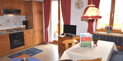 Pensionen - Umgebungsschwerpunkt: am Land - Region Schwaben - Beispiel 2-Zimmer-FeWo - Landhaus Ohnesorg