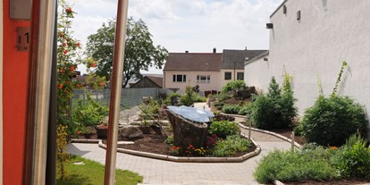 Pensionen - Umgebungsschwerpunkt: am Land - Herrnbaumgarten - Schau- und Erlebnisgarten - Ökologisches Gästehaus Luger