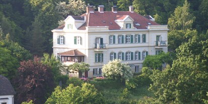 Pensionen - Art der Pension: Hotel Garni - Niederösterreich - Ansicht der Waldpension Mück - Waldpension Mück
