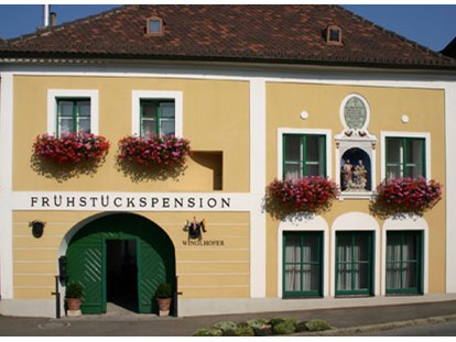 Pensionen - Garage für Zweiräder - Niederösterreich - Gästehaus Winglhofer - Gästehaus Winglhofer