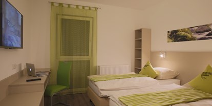 Pensionen - Kühlschrank - Langenlois - Economy Doppelzimmer (kann auch als Einzelzimmer genutzt werden) - Smart Motel