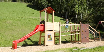 Pensionen - Umgebungsschwerpunkt: Berg - Pinzgau - Familienspielplatz  - Bio-Pension Vorderlengau 