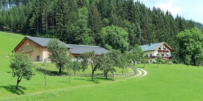 Pensionen - Umgebungsschwerpunkt: am Land - Niederösterreich - Unser kinderfreundlicher Biobauernhof befindet sich am Waldrand ca. 2 km außerhalb des Ortes Göstling an der Ybbs. - Biobauernhof Poidlbauer