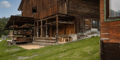 Pensionen - Sauna - Alpbach - Biergarten - BergBaur