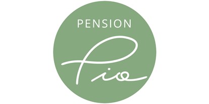 Pensionen - Art der Pension: Frühstückspension - Wienerwald - Logo Pension Pia - Pension Pia