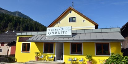 Pensionen - Restaurant - Flattach - eingang - Frühstückspension Ferienhaus Kolbnitz