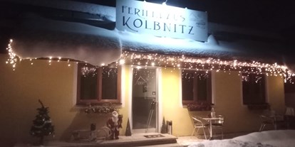 Pensionen - Restaurant - Mörtschach - Weihnachtstage - Frühstückspension Ferienhaus Kolbnitz