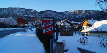 Pensionen - Umgebungsschwerpunkt: Berg - Niederösterreich - Privatzimmer mit Küche oder Frühstück - Haus Bergblick
