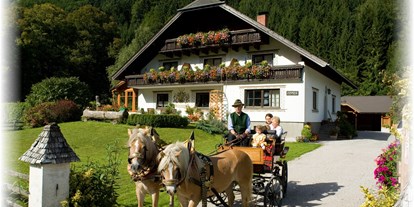 Pensionen - Frühstück: warmes Frühstück - Waldegg - Landhaus Gasteiner
