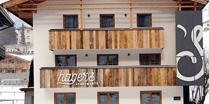 Pensionen - Balkon - Lofer - Hager's Apartments 