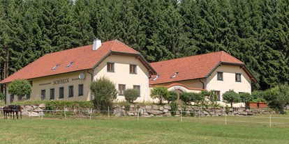 Pensionen - Sauna - Unterweißenbach (Unterweißenbach) - Außenansicht - Seminarbauernhof Schöneck
