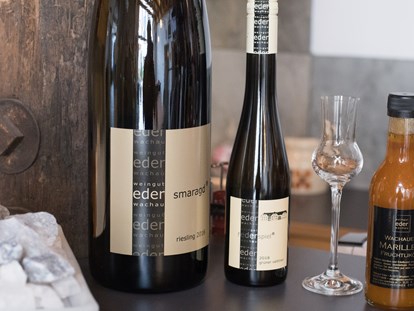 Pensionen - Kühlschrank - Gars am Kamp - Köstlichkeiten aus dem brüderlichen Weingut "Eder" - Gästehaus Eder
