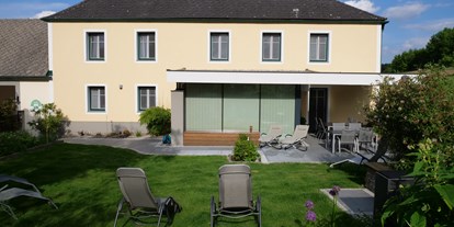 Pensionen - Terrasse - Dürnstein - Aussenansicht - Lugerfarm