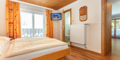 Pensionen - Terrasse - Pinzgau - Appartement 3 - Doppelzimmer - Apartments Salzburgerhof