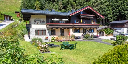 Pensionen - Terrasse - Pinzgau - Sommer - Apartments Salzburgerhof