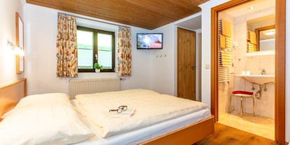 Pensionen - Umgebungsschwerpunkt: am Land - Brixen im Thale - Appartment 1 - Doppelzimmer - Apartments Salzburgerhof