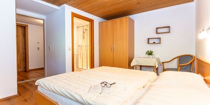Pensionen - Garage für Zweiräder - Hinterglemm - Appartment 1 - Doppelzimmer - Apartments Salzburgerhof
