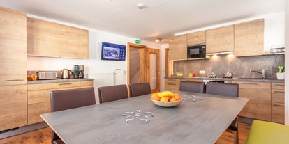 Pensionen - Garage für Zweiräder - Saalfelden am Steinernen Meer - Appartment 3 - Küche - Apartments Salzburgerhof