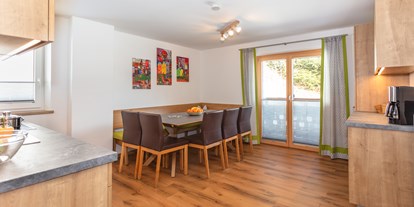 Pensionen - Garage für Zweiräder - Leogang - Appartment 3 - Küche - Apartments Salzburgerhof