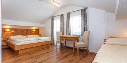 Pensionen - Terrasse - Pinzgau - Appartment 3 - Doppelzimmer - Apartments Salzburgerhof