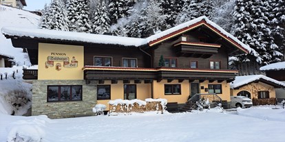 Pensionen - Garage für Zweiräder - Mittersill - Winter - Apartments Salzburgerhof
