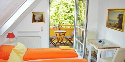 Pensionen - Garten - Ostseeküste - Doppelzimmer - Ostsee Hotel-Pension An der Lindenallee Bad Doberan