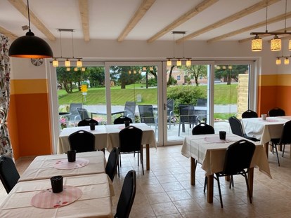 Pensionen - Umgebungsschwerpunkt: Therme - Kolbermoor - Frühstücksrestaurant - Pension am Weberhof