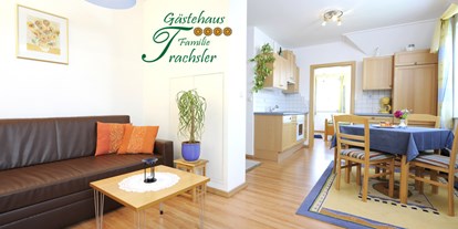 Pensionen - Garten - Donauraum - Gästehaus Familie Trachsler