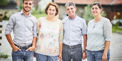Pensionen - Radweg - Langenlois - Wir, die Familie Heiderer Anita, Roland, Katharina und Sebastian - Schmankerl und Gast Familie Heiderer