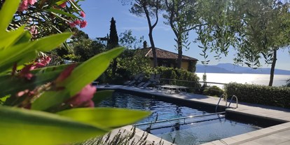 Pensionen - Umgebungsschwerpunkt: Strand - Trentino-Südtirol - Unser Schwimmbad - Villa Schindler