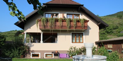 Pensionen - Rappottenstein - Haus - Gästehaus Weinbergblick