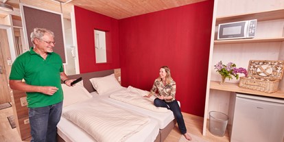 Pensionen - Umgebungsschwerpunkt: Berg - Senftenberg (Senftenberg) - Komfort Doppelzimmer - Gästehaus Aquilin