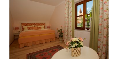 Pensionen - Restaurant - Region Wachau - Doppelzimmer "Rosenromantik" - Gästehaus Punz
