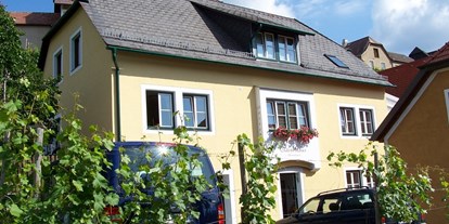 Pensionen - Pöggstall - Gästehaus - Weingut u. Gästehaus Bernhard