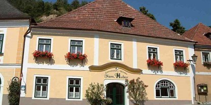 Pensionen - Art der Pension: Weingut mit Zimmervermietung - Weißenkirchen in der Wachau - Gästehaus Huber