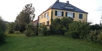 Pensionen - Kühlschrank - Sachsen - Garten - Genesungsort Landhaus Dammert
