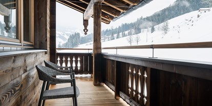 Pensionen - Skilift - St. Johann in Tirol - Balkon - Wieshofgut