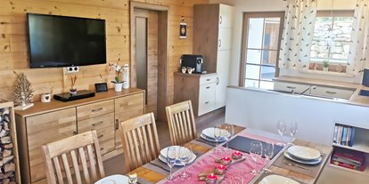 Pensionen - Sauna - Mühlviertel - Wohnzimmer/Küche - CHALEX