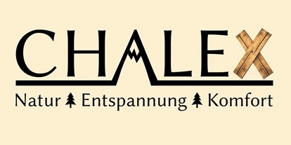Pensionen - Garten - Böhmerwald - Logo - CHALEX