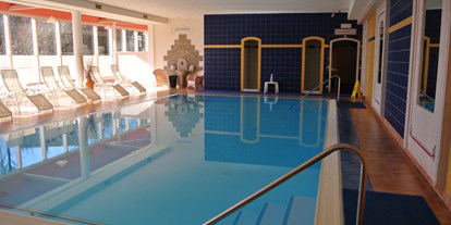 Pensionen - Terrasse - Rudersdorf (Rudersdorf) - Meerwasserpool im Hotel - Ferienapartment  im Biodorf Bad Waltersdorf