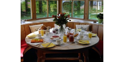 Pensionen - Kühlschrank - Oberbayern - FRÜHSTÜCK - HOCHDÜRRNBERG Bed and Breakfast