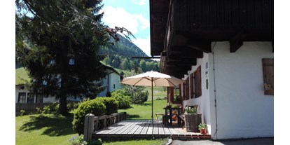 Pensionen - Umgebungsschwerpunkt: Berg - Thalgau - TERRASSE - HOCHDÜRRNBERG Bed and Breakfast