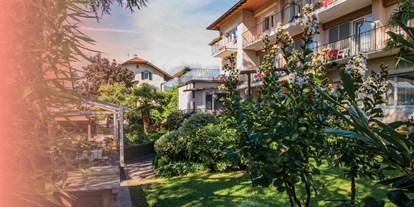 Pensionen - Terrasse - Trentino-Südtirol - Außenansicht - Weingarten Terlan - Rooms & Breakfast