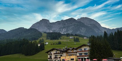 Pensionen - Umgebungsschwerpunkt: Berg - Faistenau - Gasthaus Landhotel Traunstein