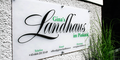 Pensionen - Umgebungsschwerpunkt: Therme - Heiligenkreuz im Lafnitztal - Gina's Landhaus