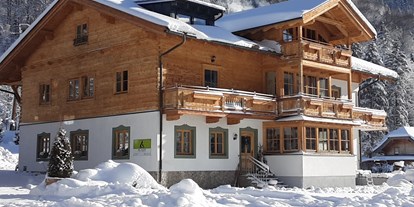 Pensionen - Umgebungsschwerpunkt: See - Mattsee - Haus im Winter 2021 - Haus Hirschpoint