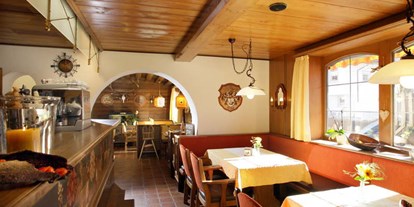 Pensionen - Umgebungsschwerpunkt: Berg - Reith im Alpbachtal - Gaststube  - Cafe Pension Koller