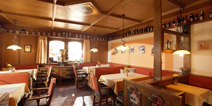 Pensionen - Restaurant - Kirchberg in Tirol - Gaststube  - Cafe Pension Koller